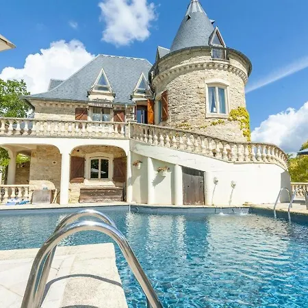 The At Chateau Joncasses Near Cahors, France Hotel *