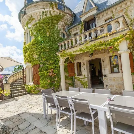 Hotel The At Chateau Joncasses Near Cahors, France *