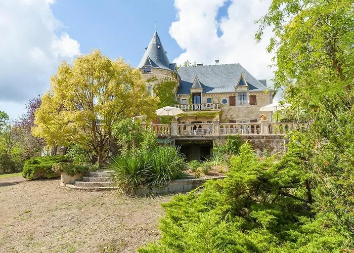 Hotel The At Chateau Joncasses Near Cahors, France