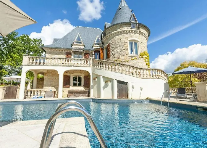 The At Chateau Joncasses Near Cahors, France Hotel *