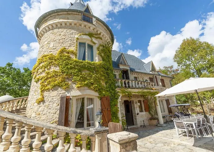 Hotel The At Chateau Joncasses Near Cahors, France