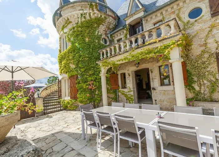 Hotel The At Chateau Joncasses Near Cahors, France *