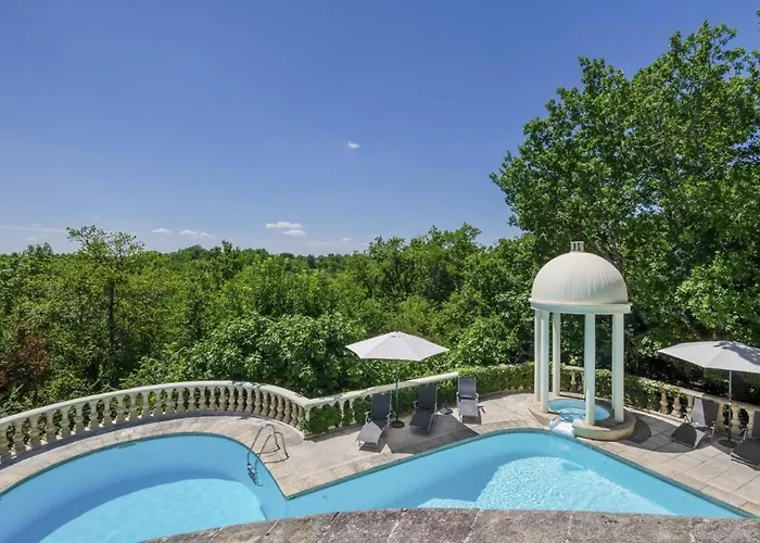 The At Chateau Joncasses Near Cahors, France Hotel *