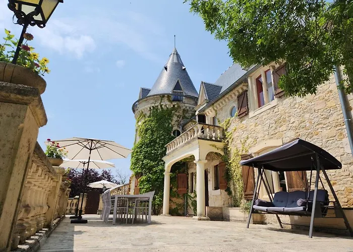 Hotel The At Chateau Joncasses Near Cahors, France
